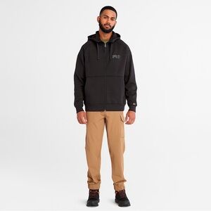 Men’s Timberland PRO Hood Honcho Sport Zip-Front Hoodie Size Large Like new